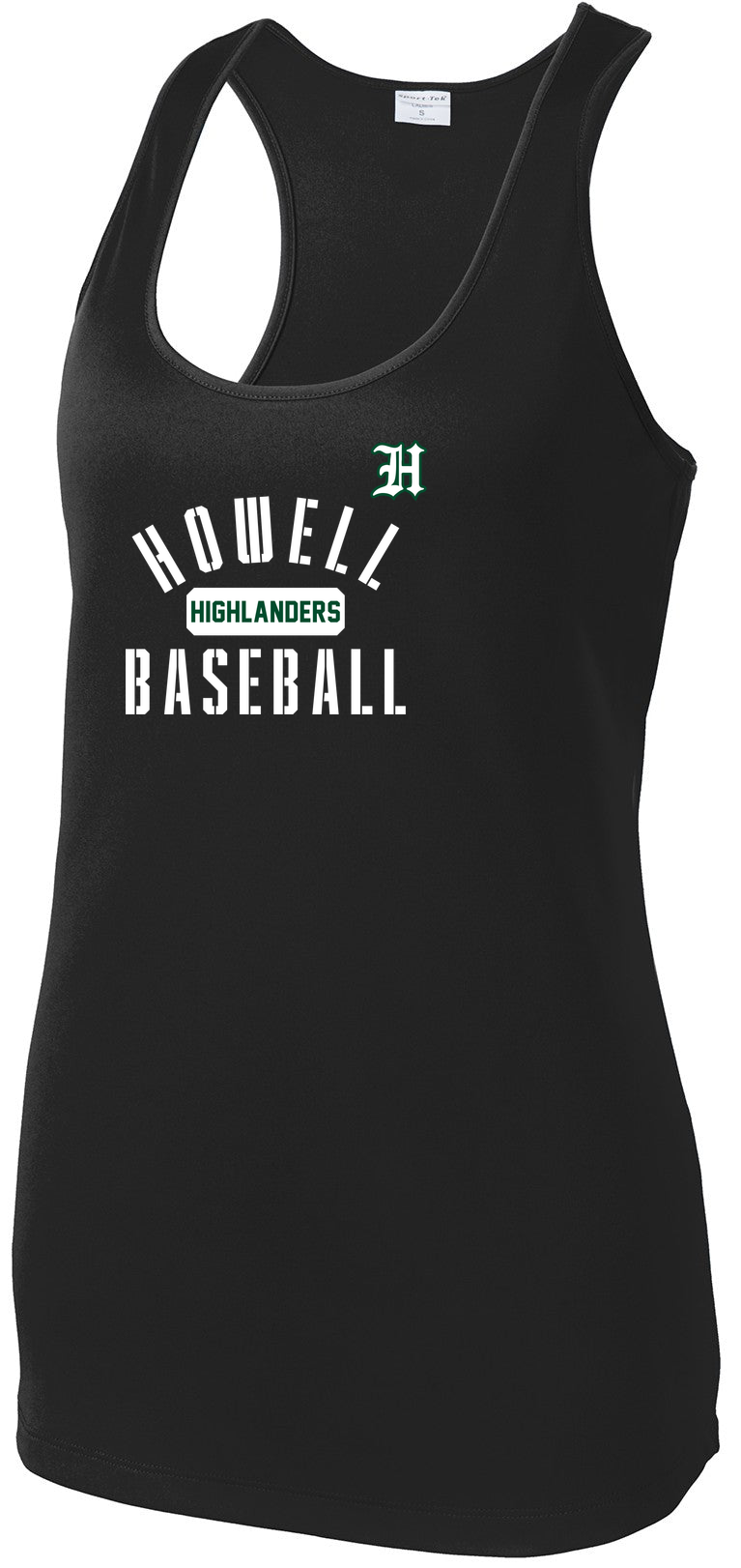 Ladies PosiCharge Racerback Tank