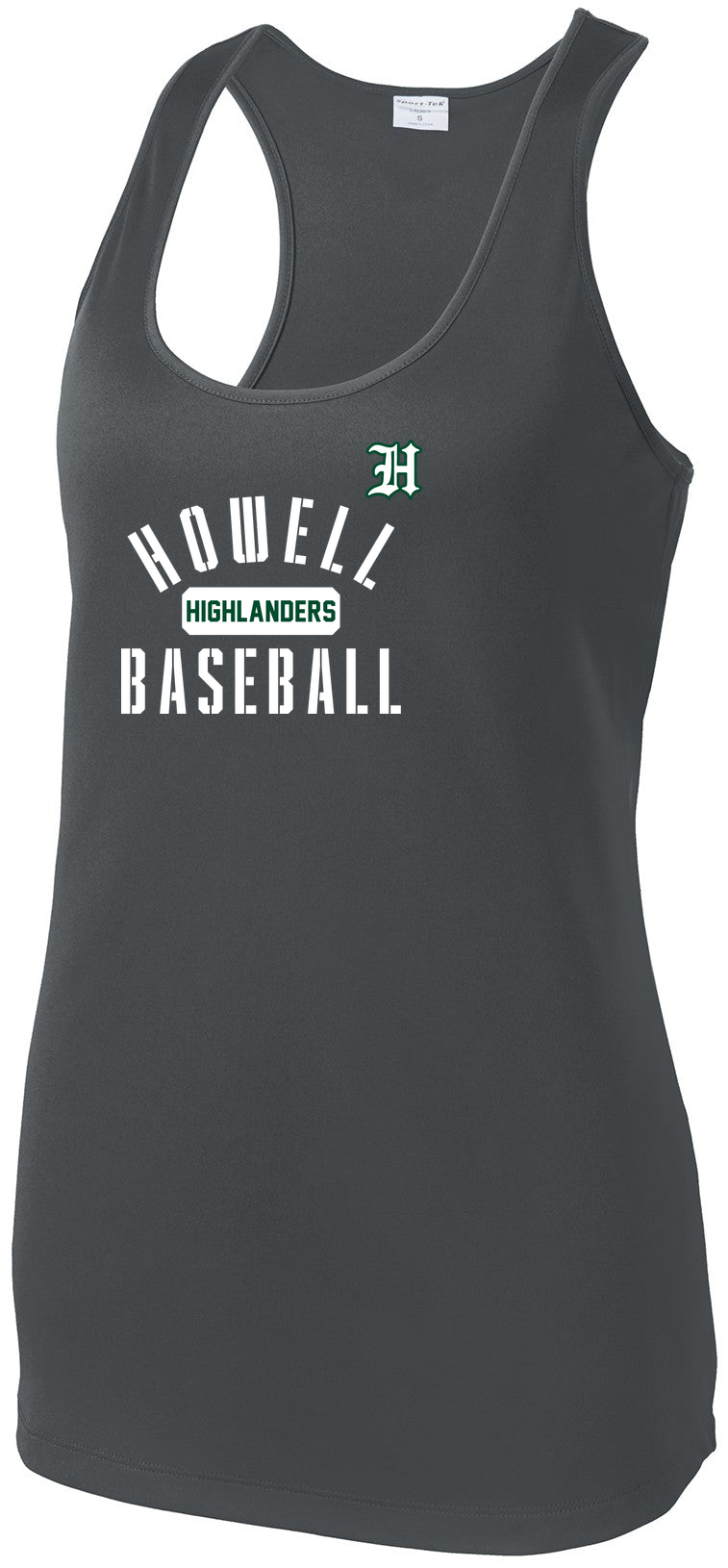 Ladies PosiCharge Racerback Tank