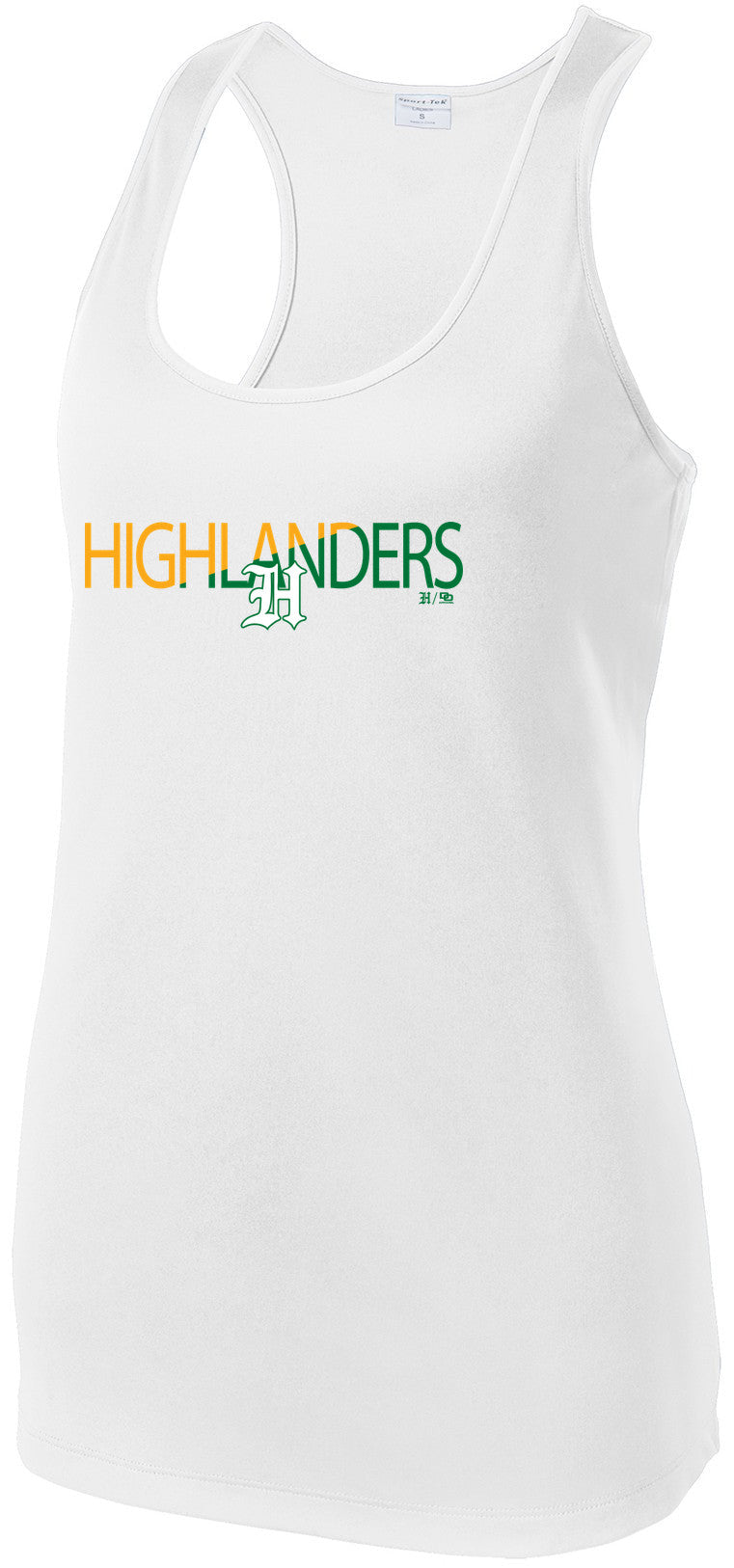 Ladies PosiCharge Racerback Tank