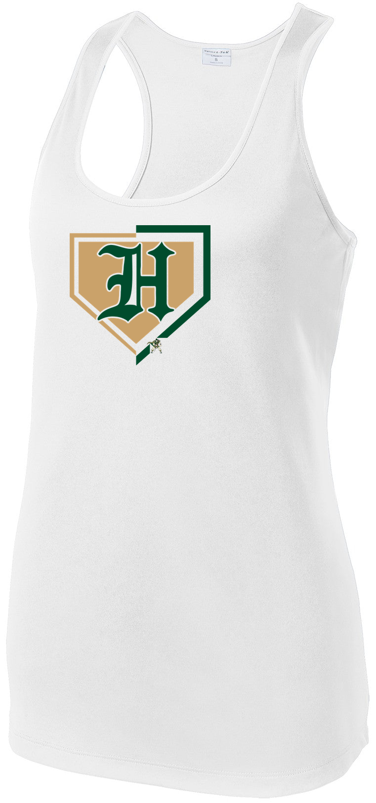 Ladies PosiCharge Racerback Tank