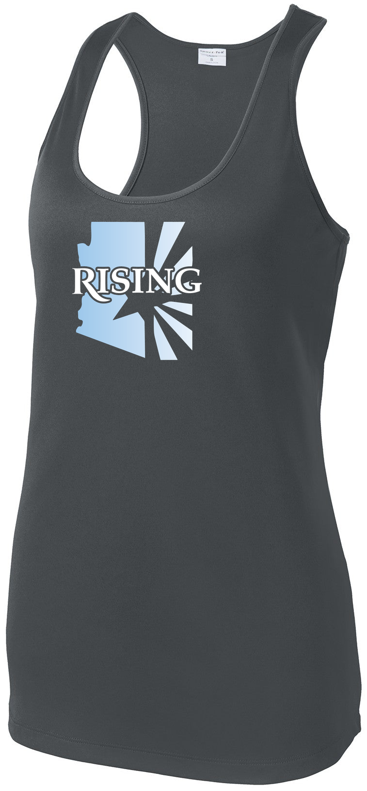 Ladies PosiCharge Racerback Tank