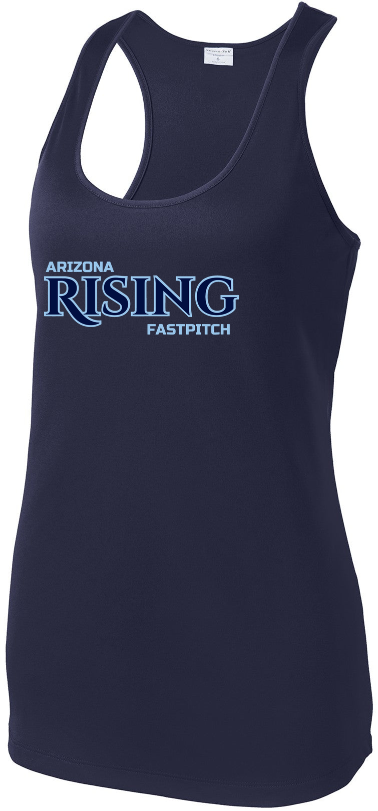 Ladies PosiCharge Racerback Tank