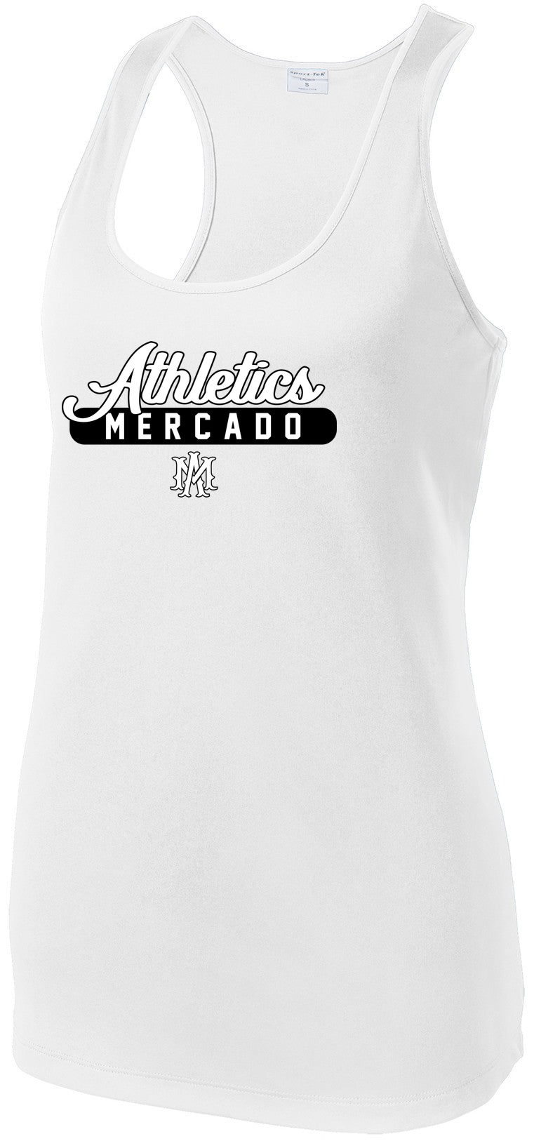 Ladies PosiCharge Racerback Tank