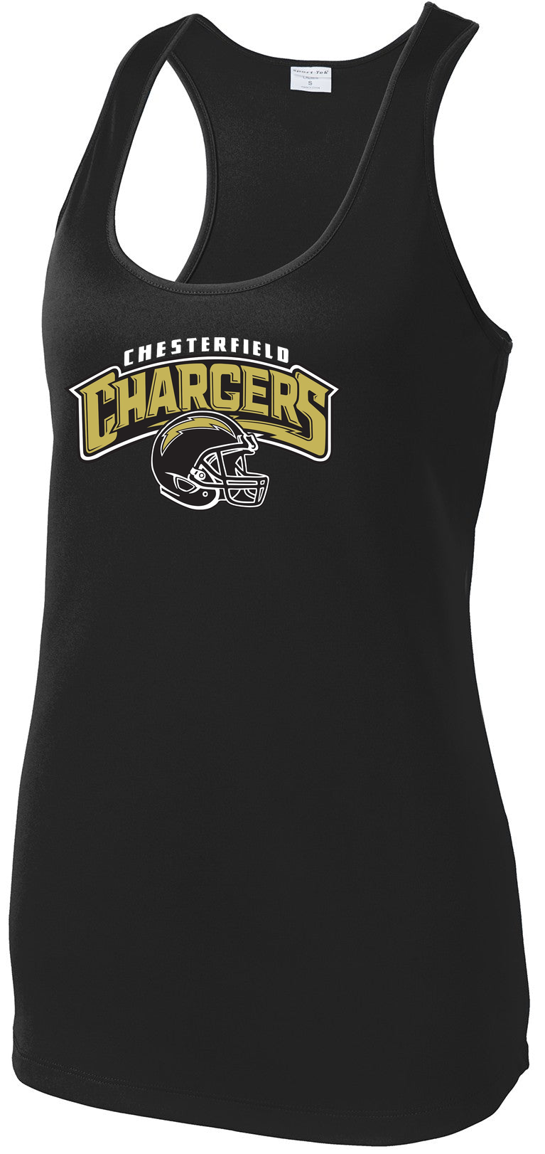 Ladies PosiCharge Racerback Tank