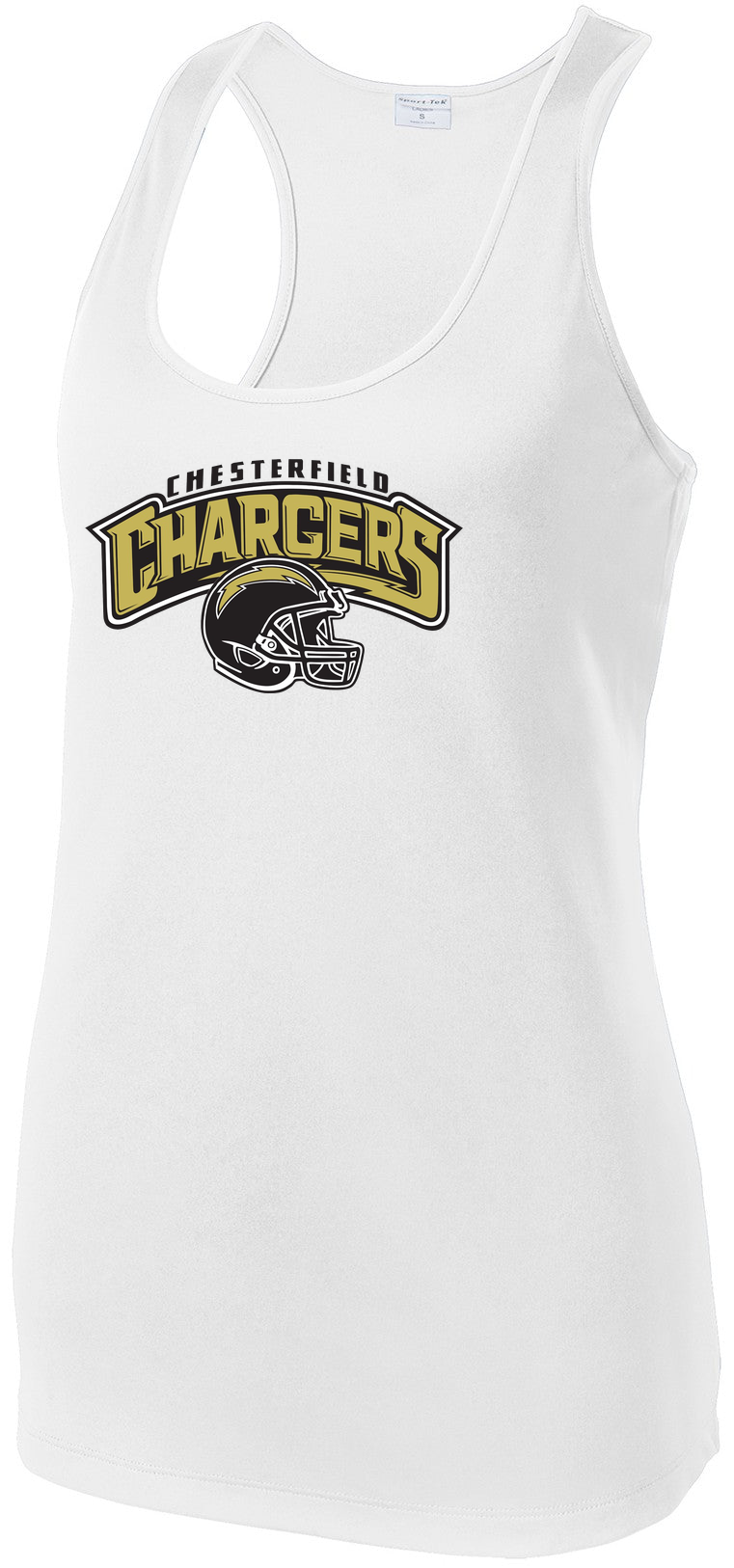 Ladies PosiCharge Racerback Tank