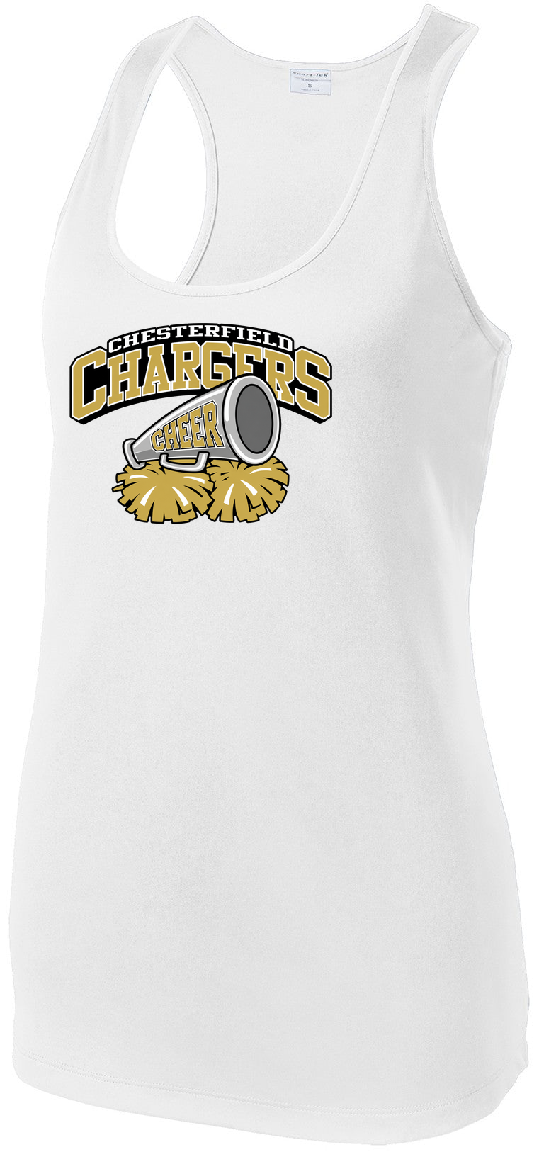 Ladies PosiCharge Racerback Tank