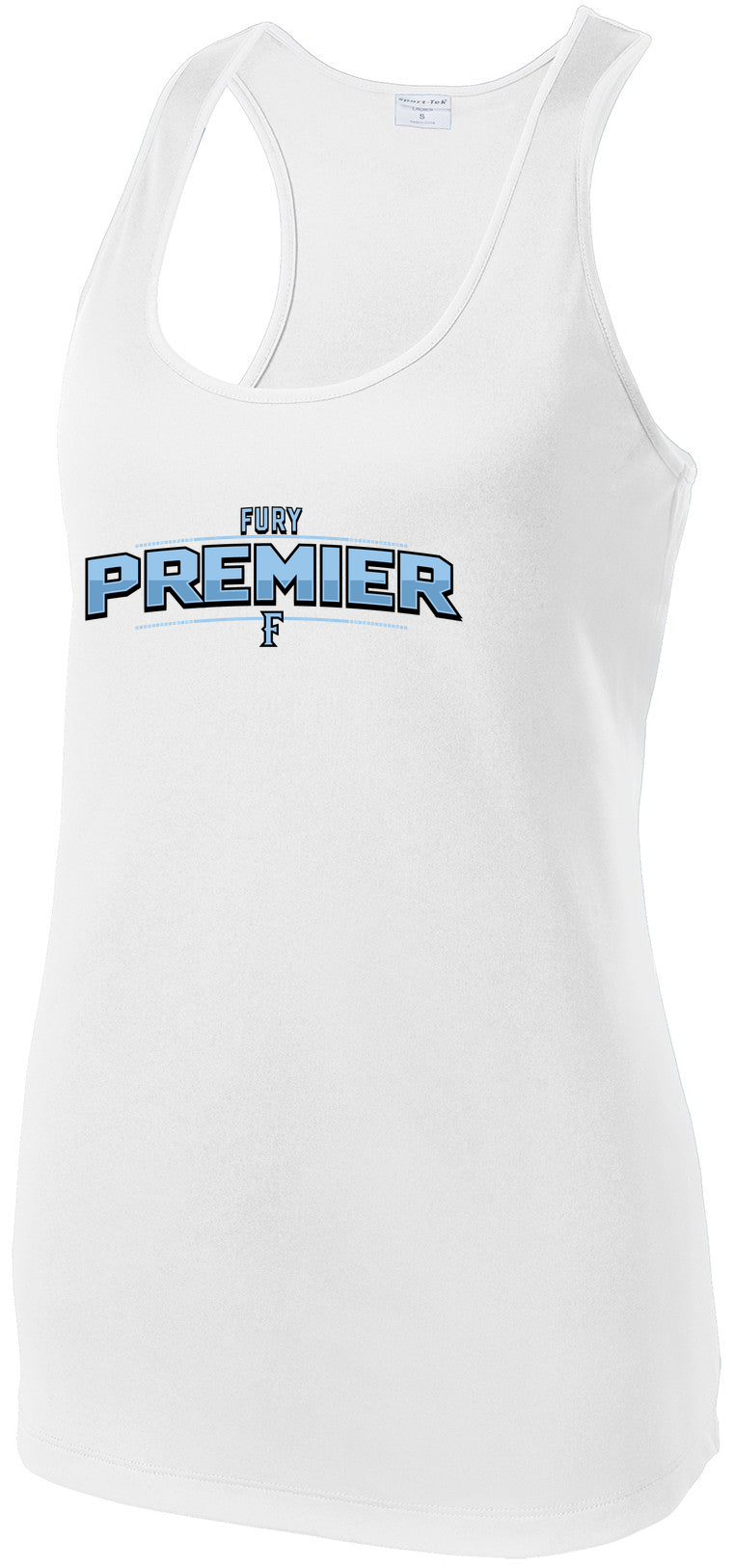 Ladies PosiCharge Racerback Tank