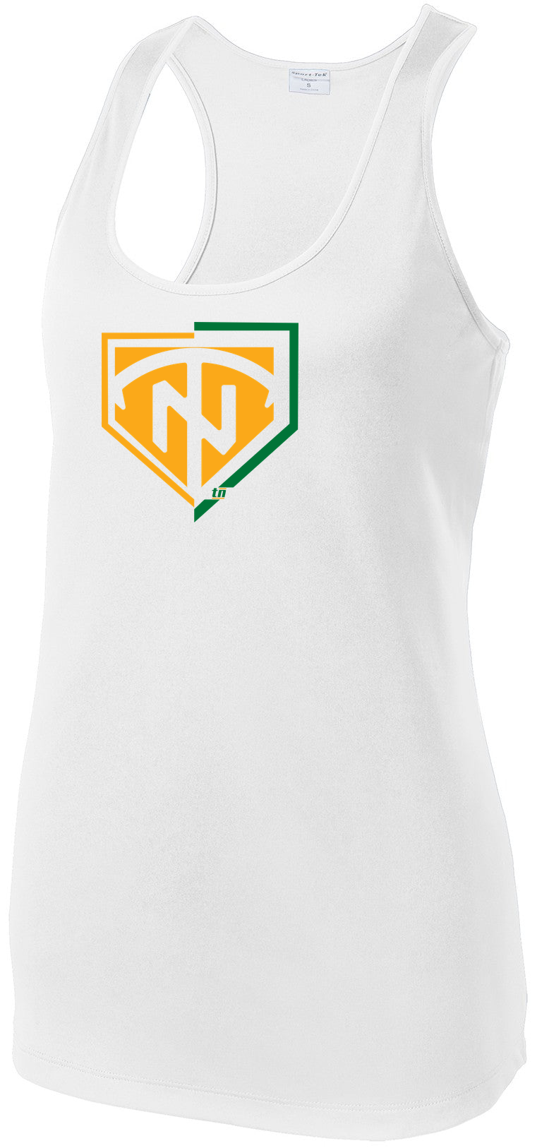 Ladies PosiCharge Racerback Tank