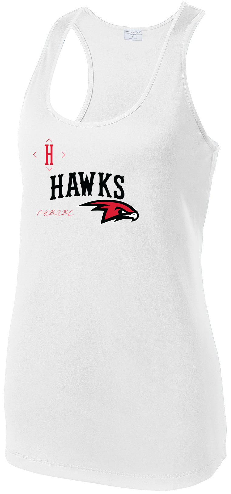 Ladies PosiCharge Racerback Tank