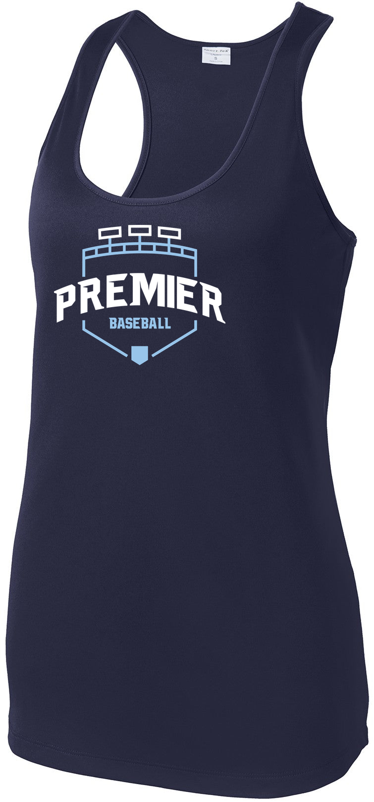 Ladies PosiCharge Racerback Tank
