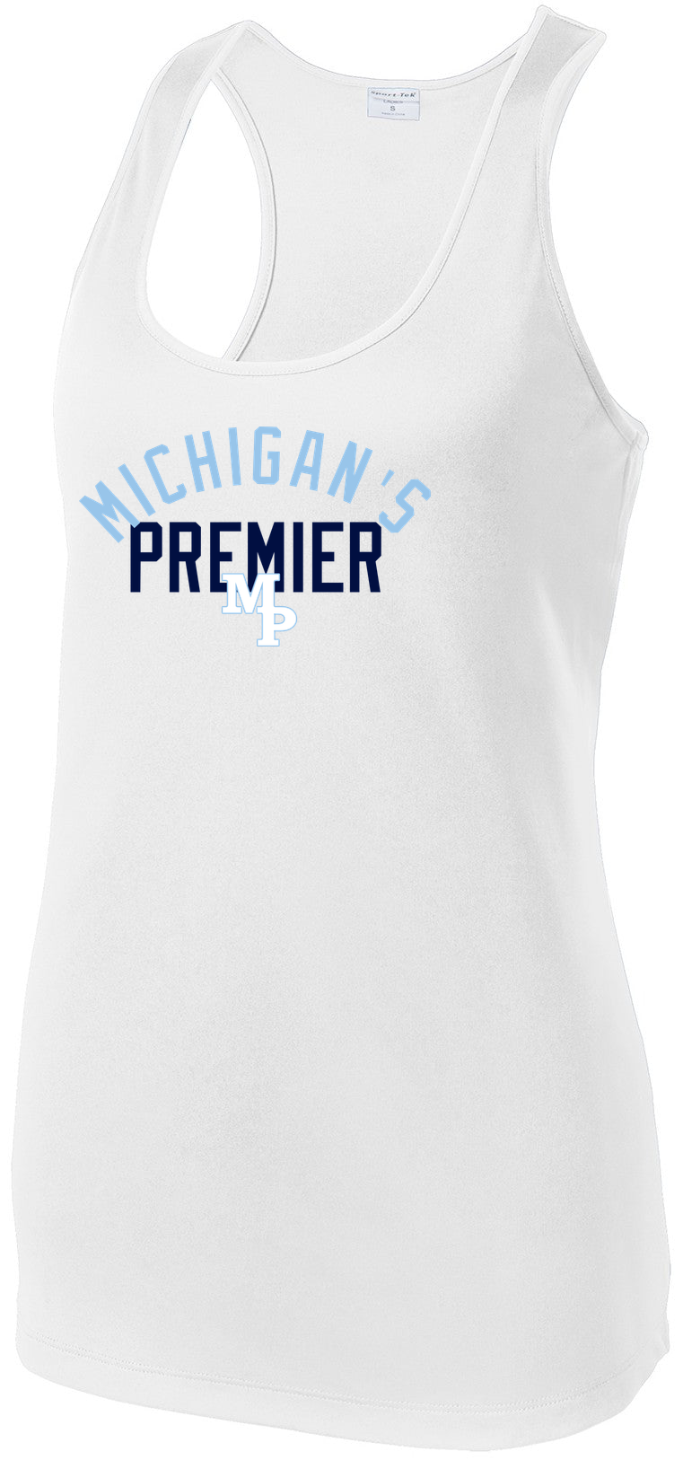 Ladies PosiCharge Racerback Tank