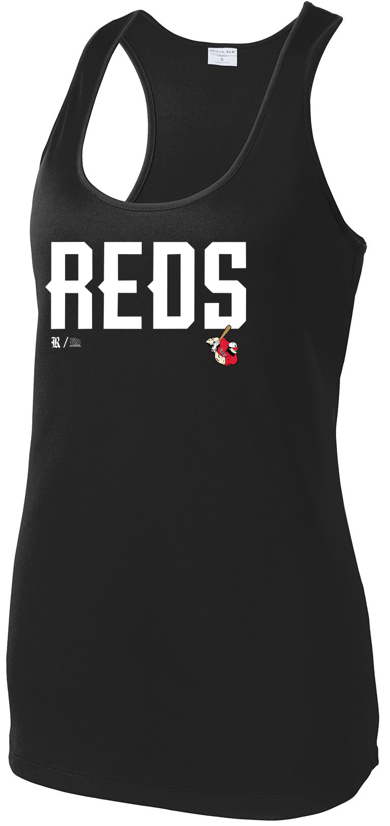 Ladies PosiCharge Racerback Tank