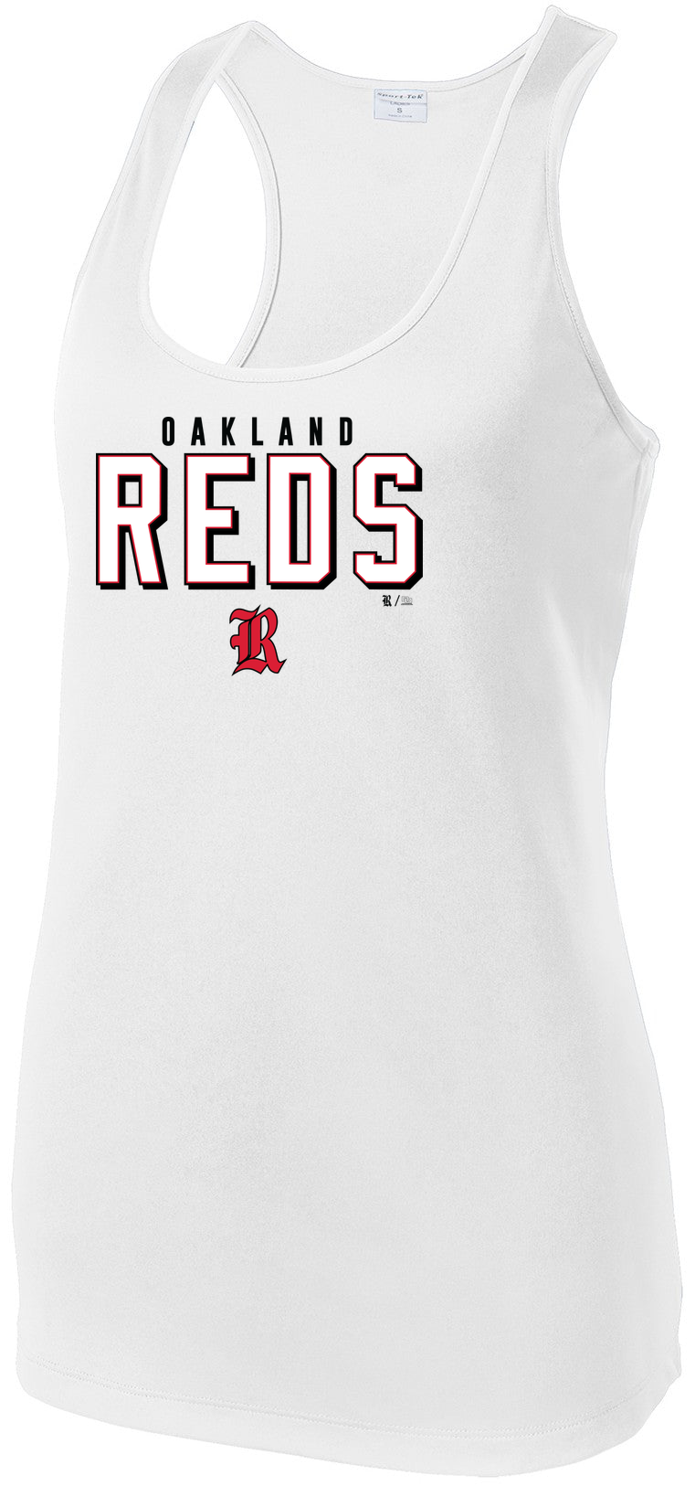 Ladies PosiCharge Racerback Tank