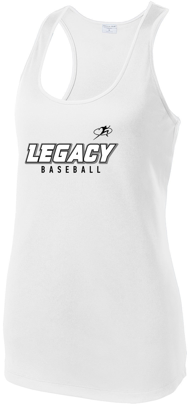 Ladies PosiCharge Racerback Tank