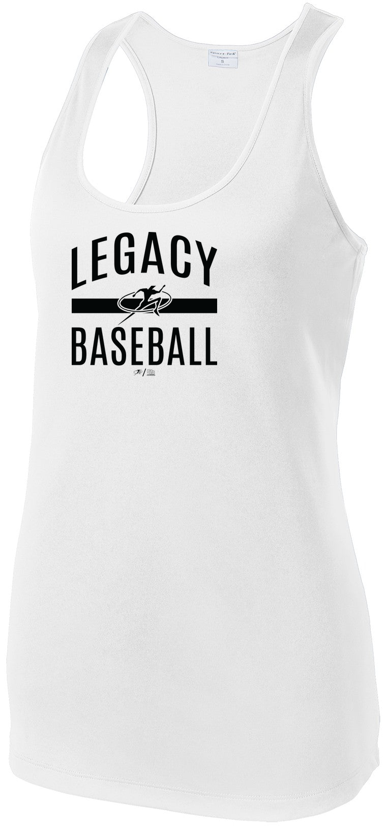 Ladies PosiCharge Racerback Tank