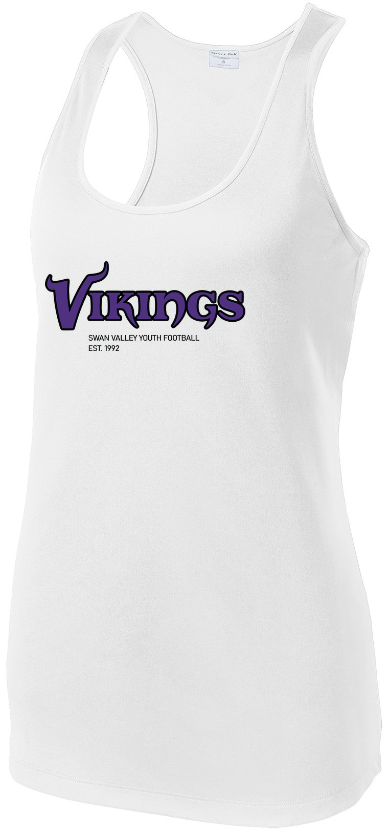 Ladies PosiCharge Racerback Tank