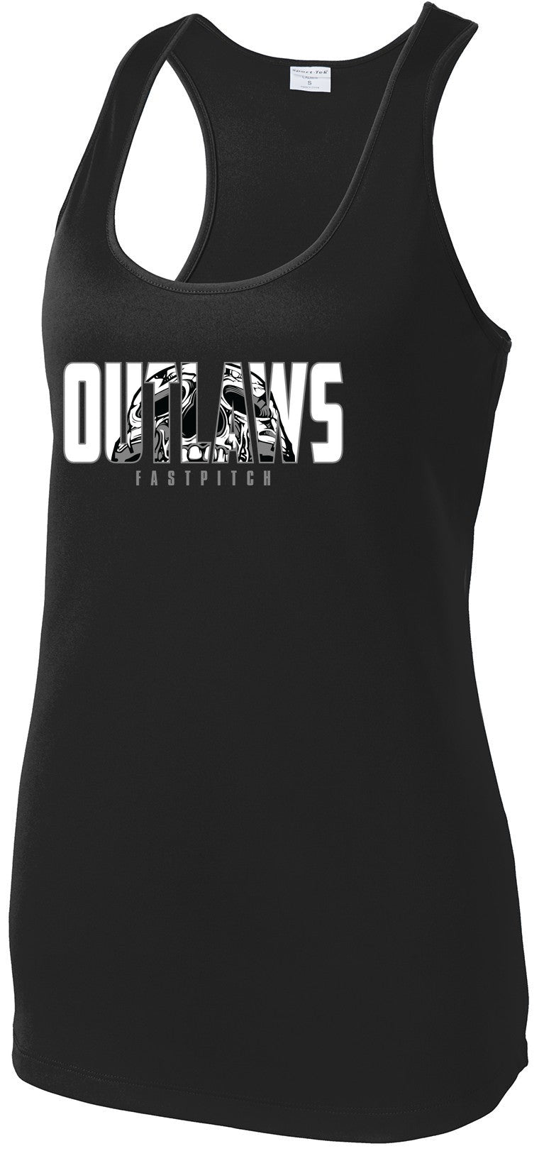 Ladies PosiCharge Racerback Tank