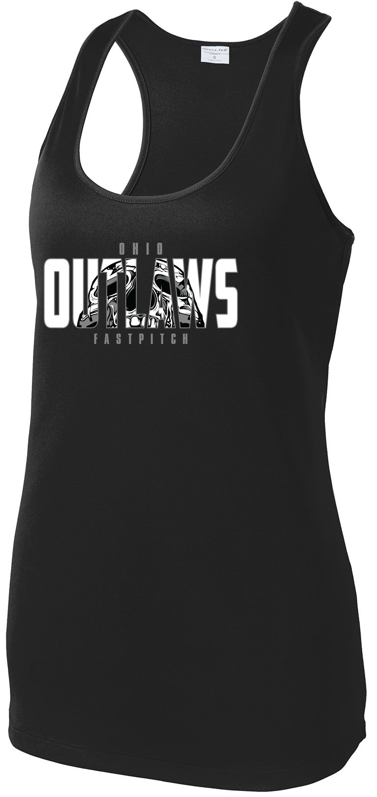 Ladies PosiCharge Racerback Tank
