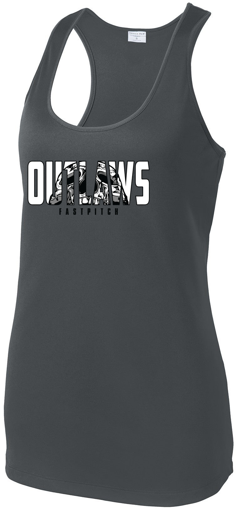 Ladies PosiCharge Racerback Tank