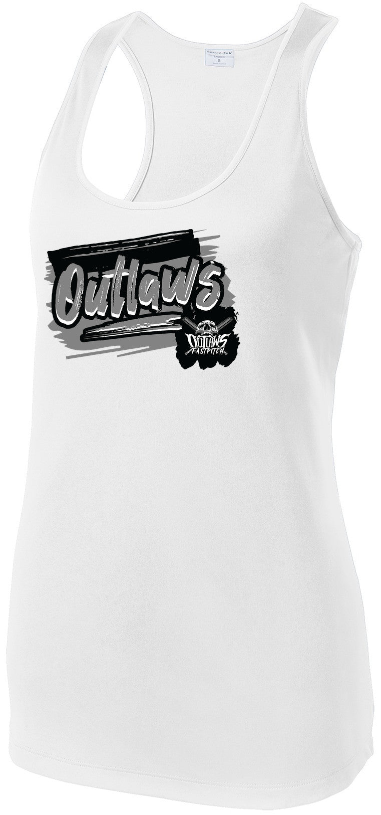 Ladies PosiCharge Racerback Tank