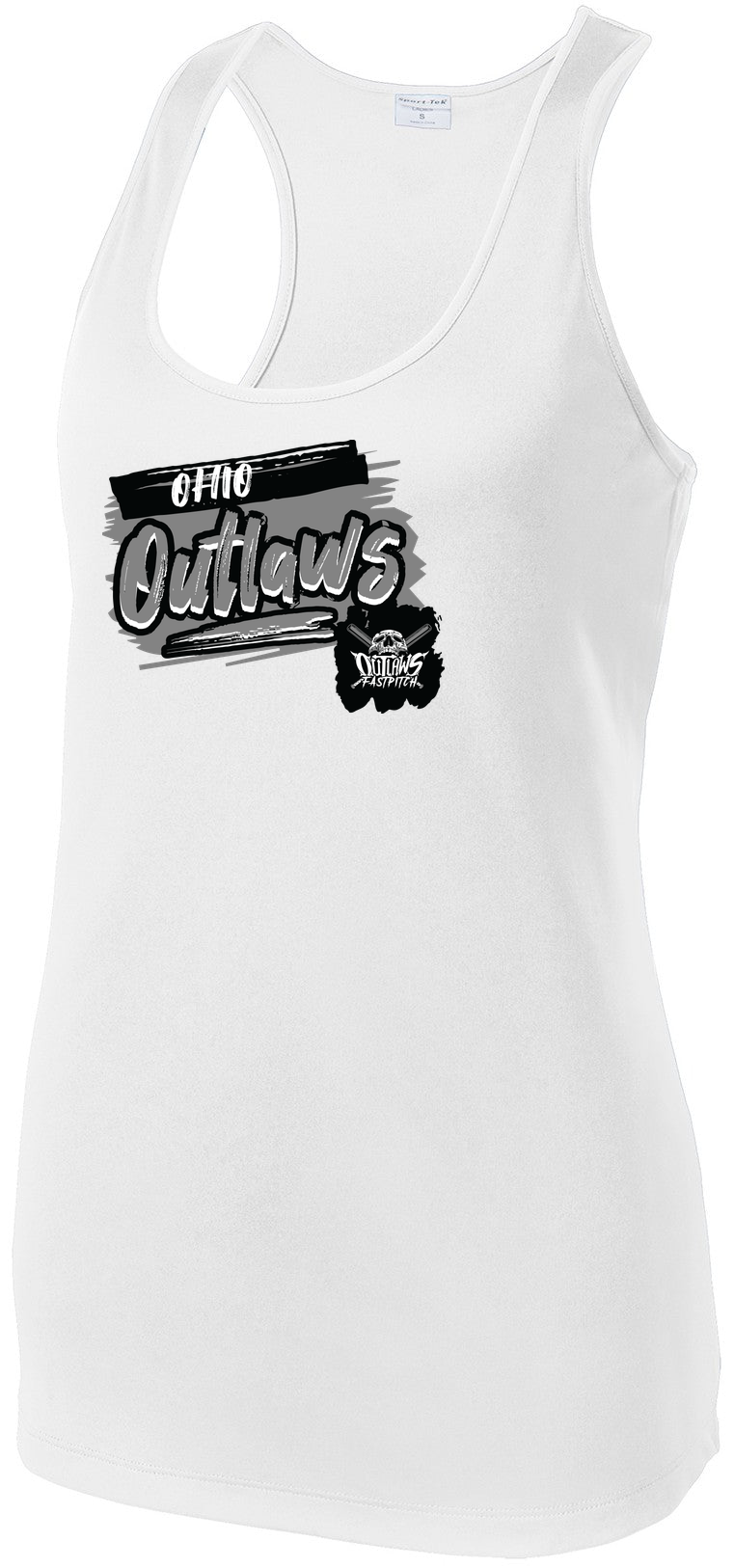 Ladies PosiCharge Racerback Tank