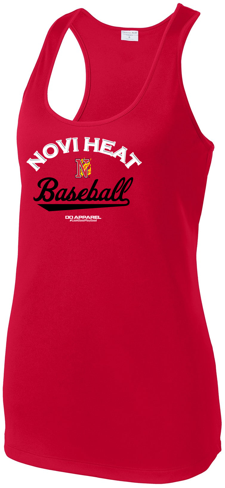 Ladies PosiCharge Racerback Tank
