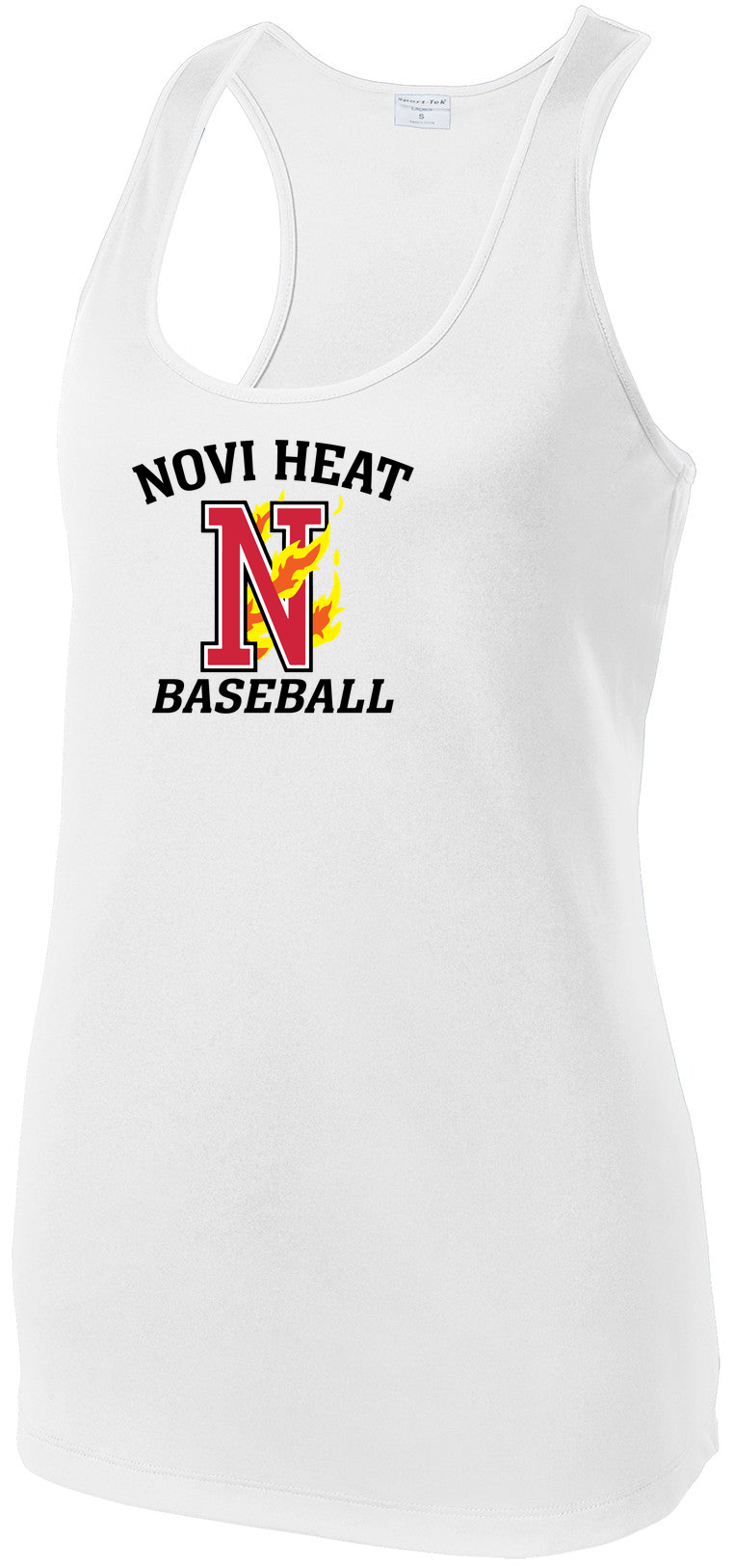 Ladies PosiCharge Racerback Tank