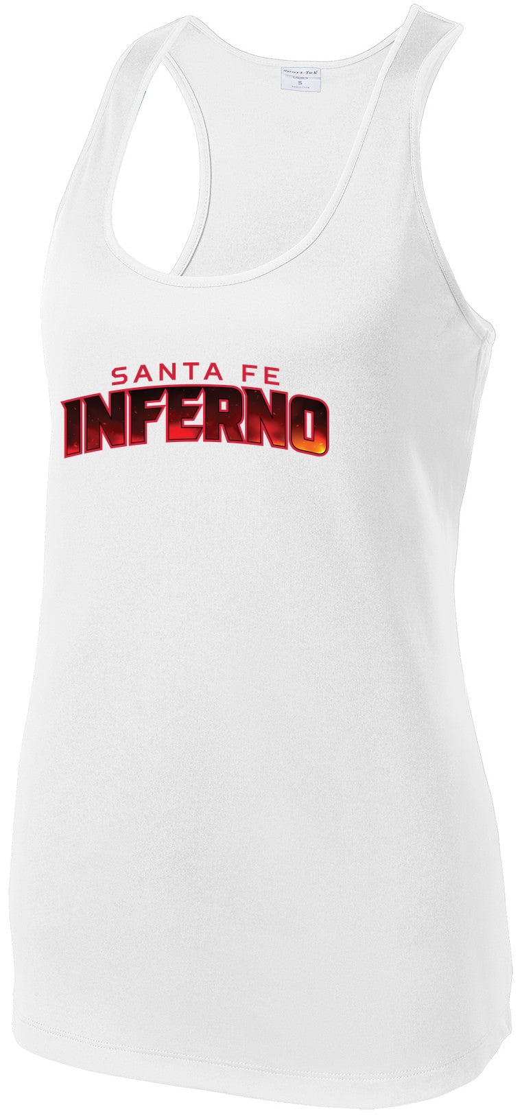 Ladies PosiCharge Racerback Tank