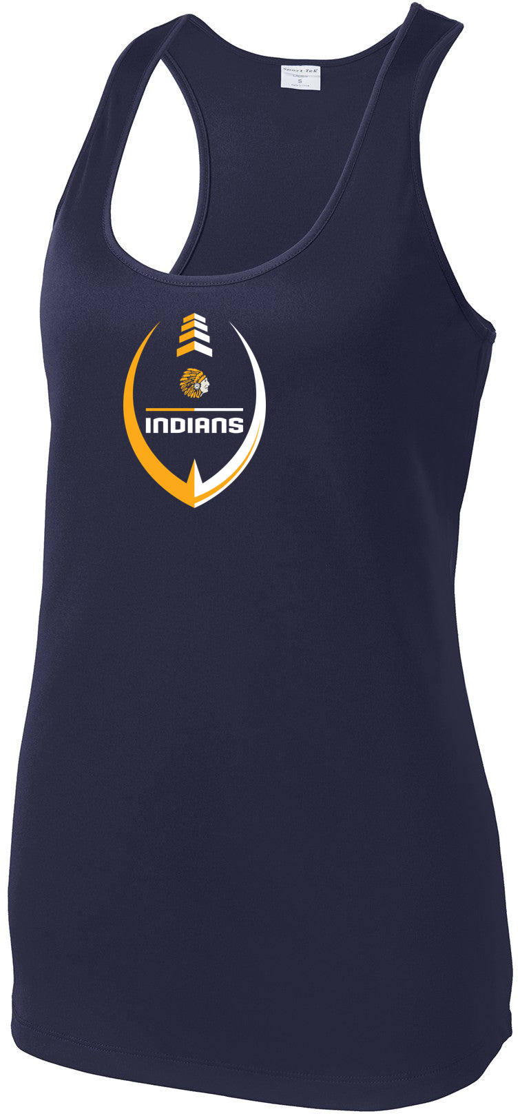Ladies PosiCharge Racerback Tank
