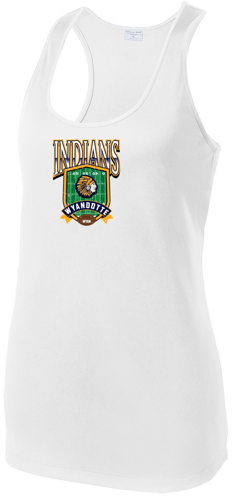 Ladies PosiCharge Racerback Tank