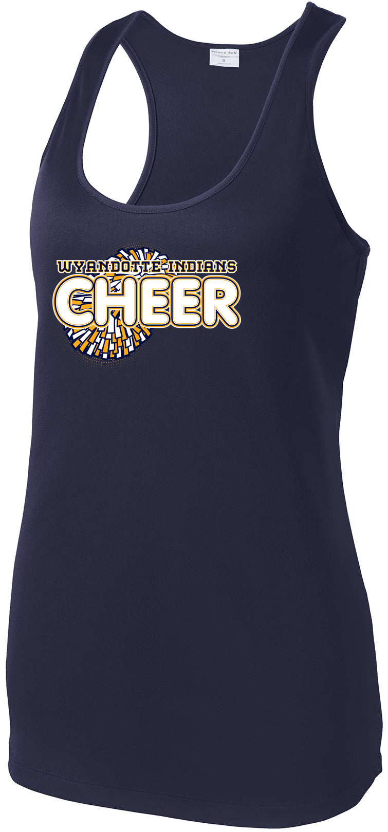 Ladies PosiCharge Racerback Tank