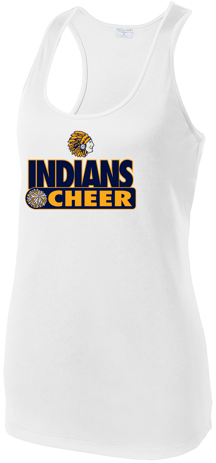 Ladies PosiCharge Racerback Tank