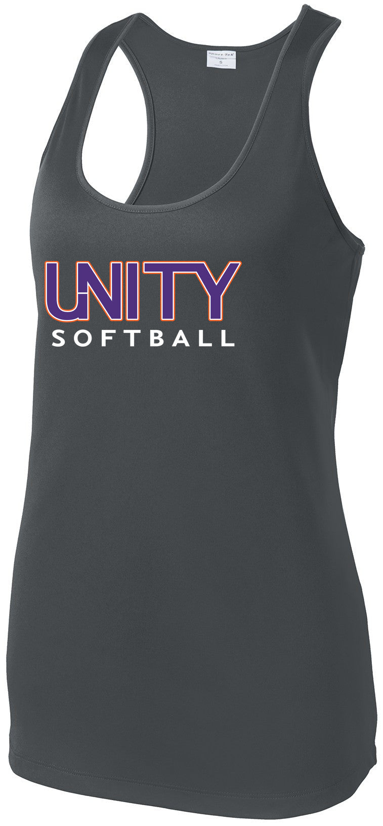 Ladies PosiCharge Racerback Tank