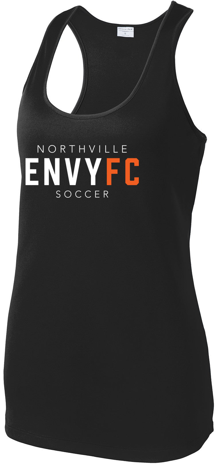 Ladies PosiCharge Racerback Tank