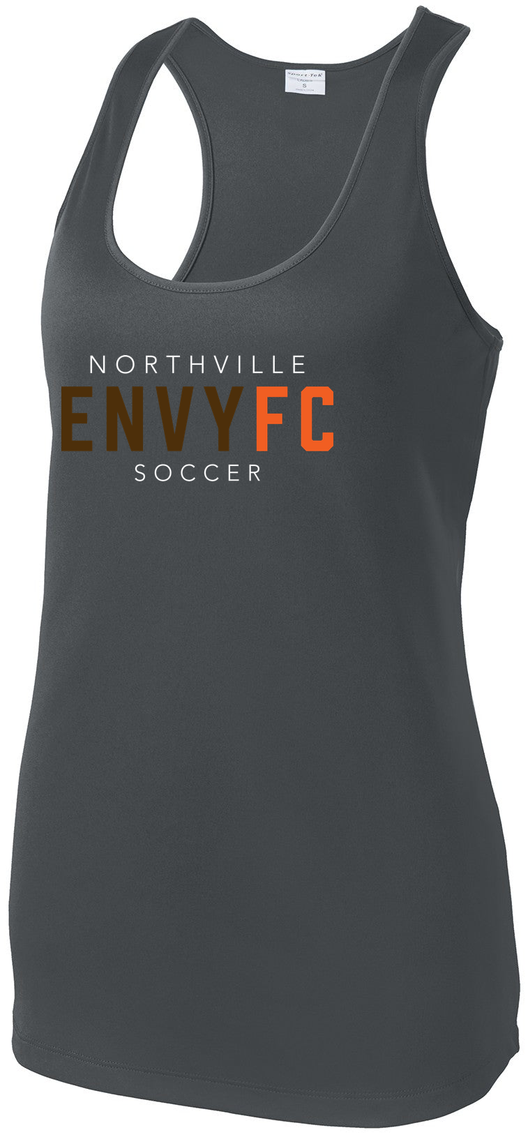 Ladies PosiCharge Racerback Tank