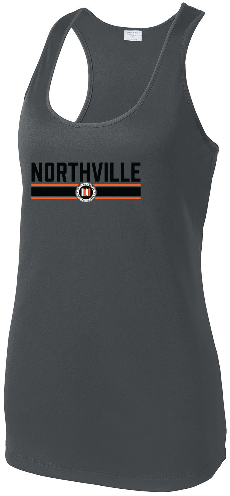 Ladies PosiCharge Racerback Tank