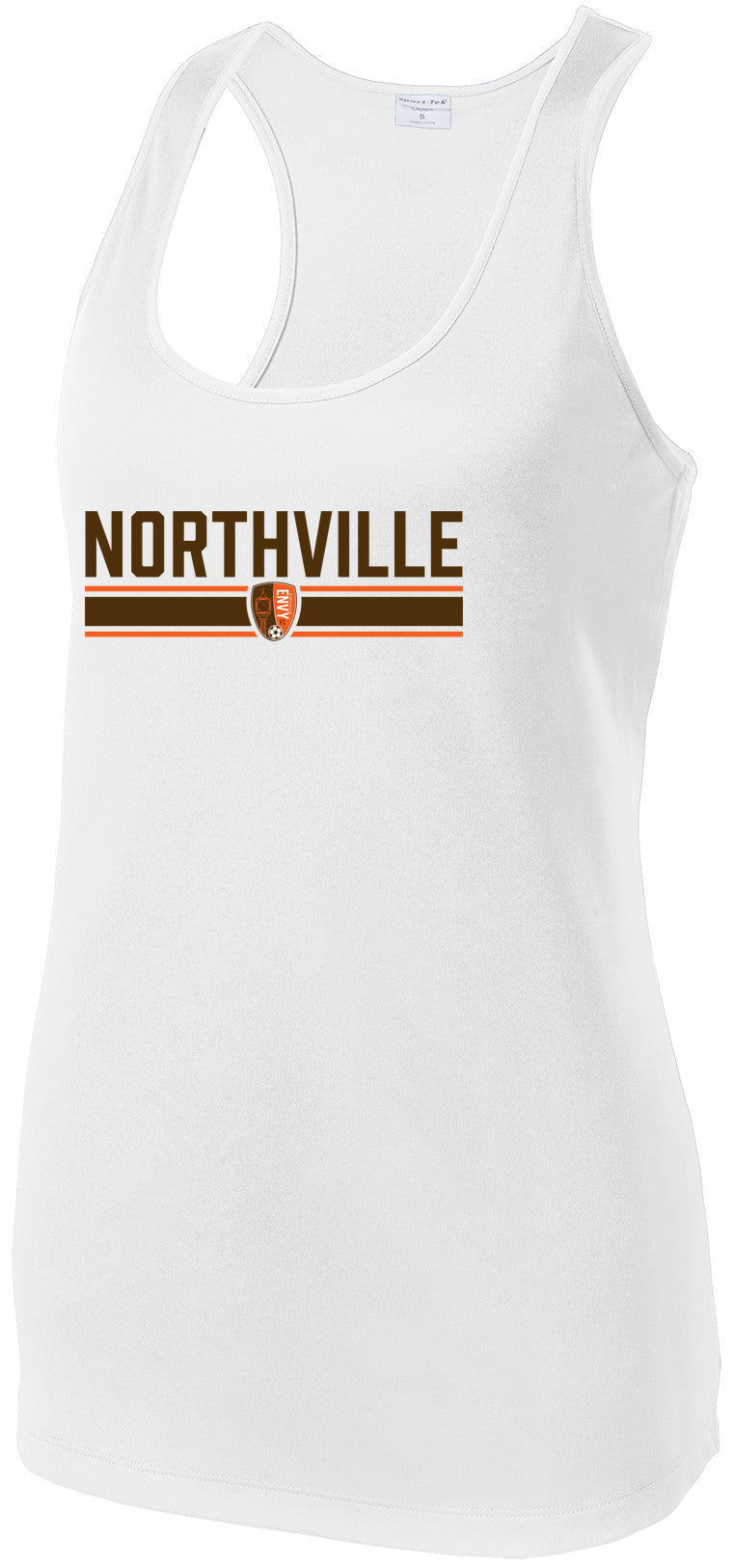 Ladies PosiCharge Racerback Tank