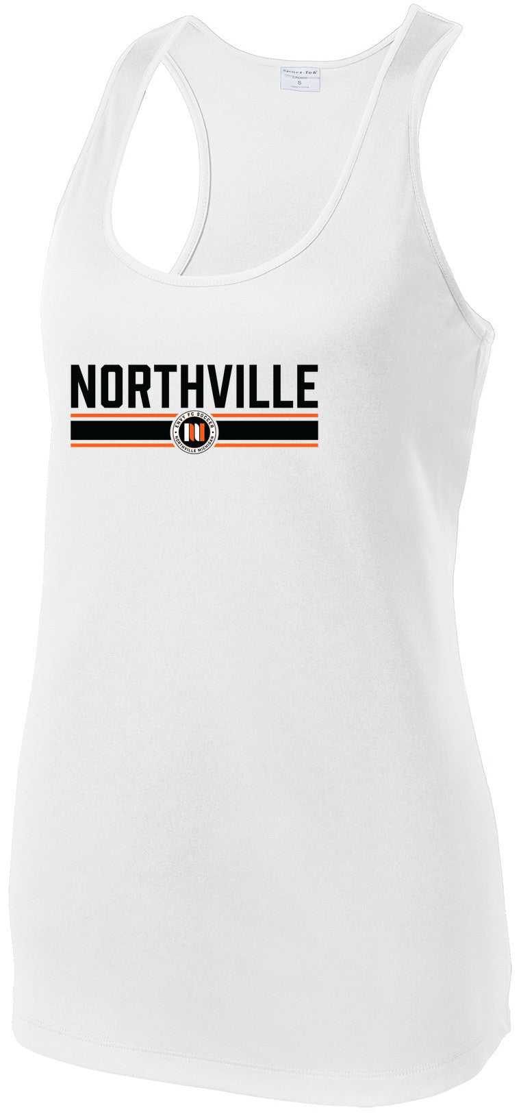 Ladies PosiCharge Racerback Tank
