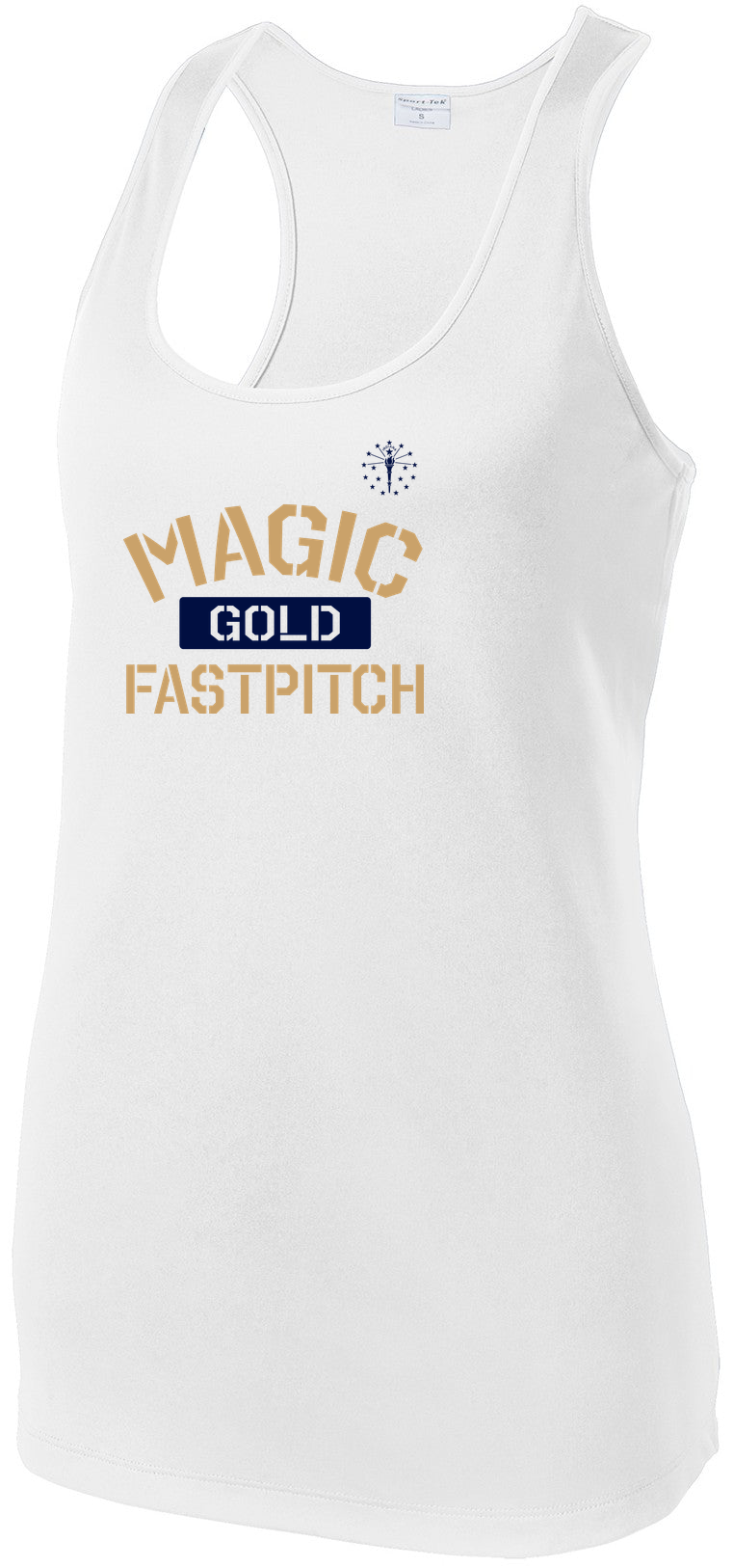 Ladies PosiCharge Racerback Tank