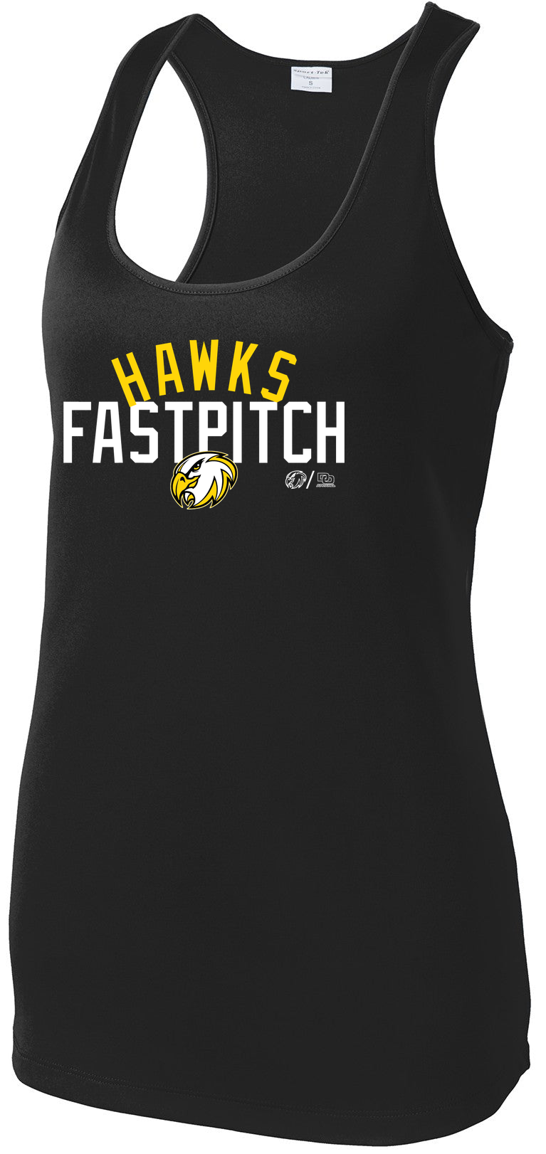 Ladies PosiCharge Racerback Tank