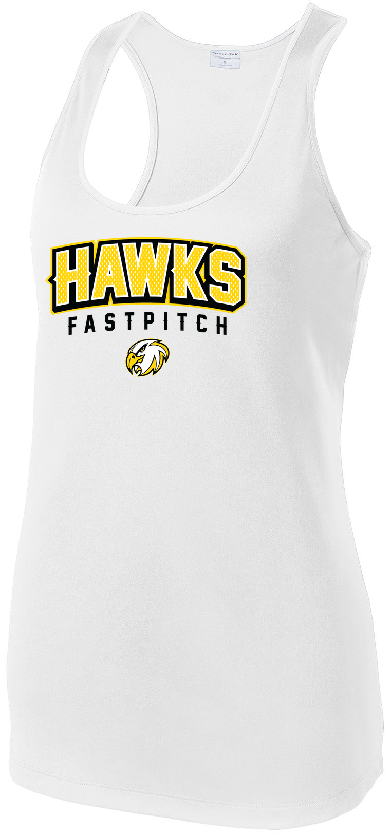 Ladies PosiCharge Racerback Tank
