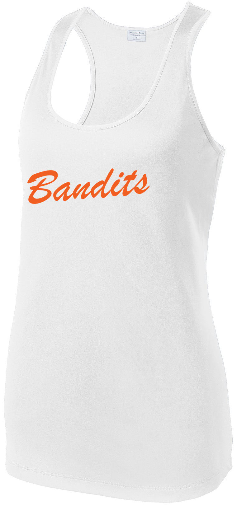 Ladies PosiCharge Racerback Tank