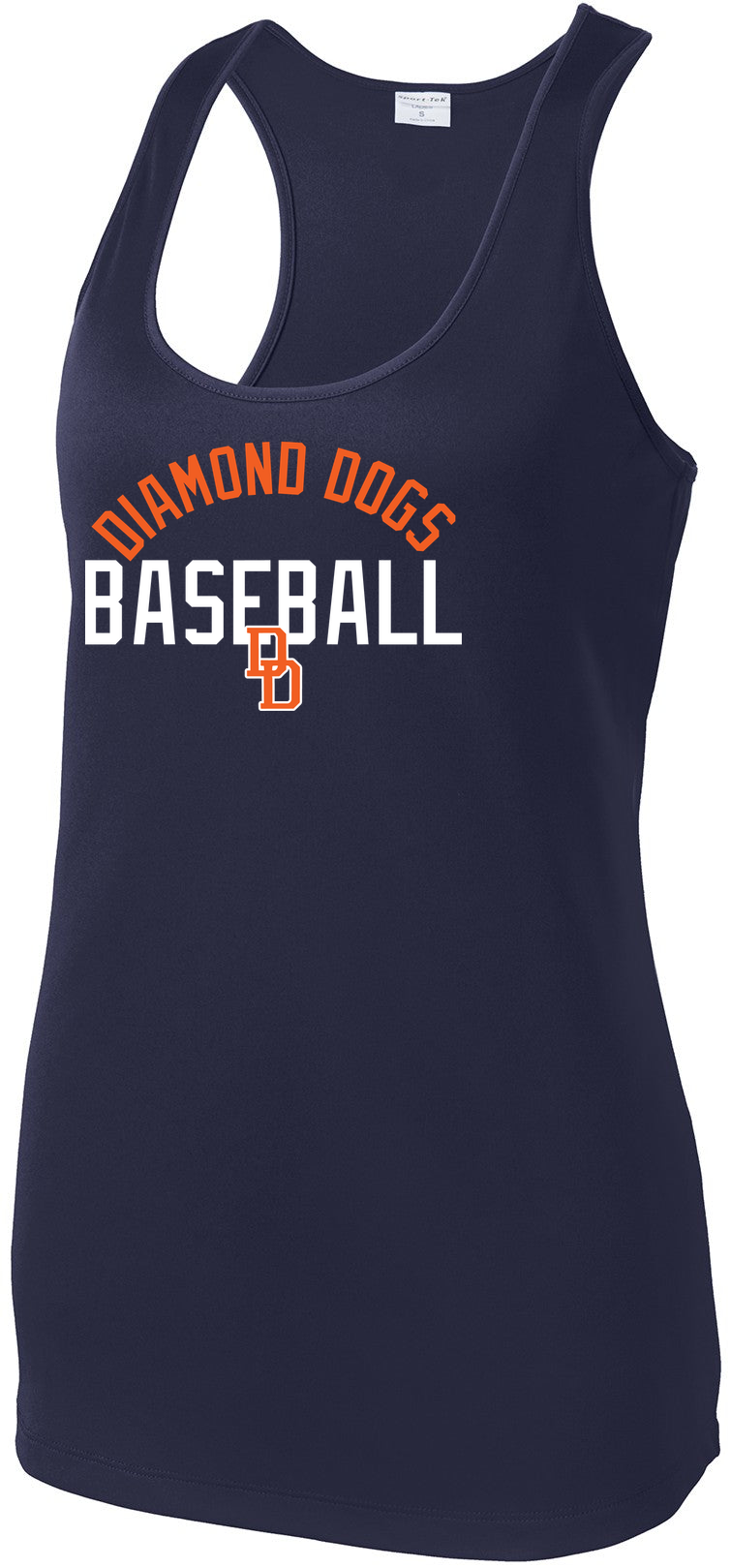 Ladies PosiCharge Racerback Tank
