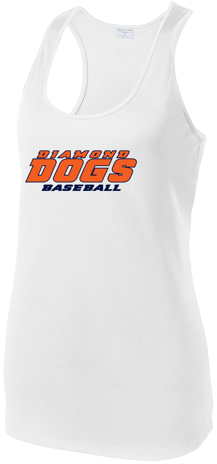 Ladies PosiCharge Racerback Tank
