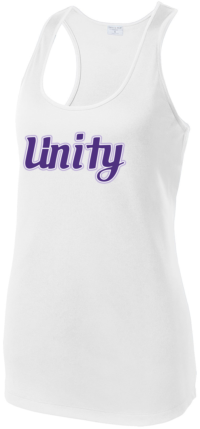 Ladies PosiCharge Racerback Tank