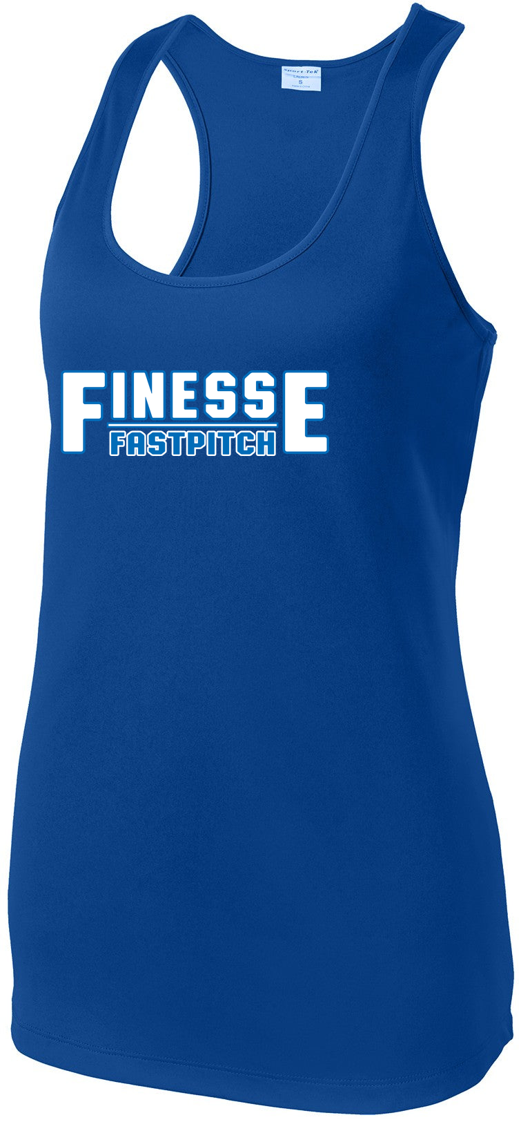 Ladies PosiCharge Racerback Tank