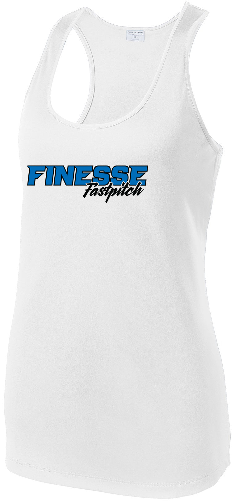 Ladies PosiCharge Racerback Tank
