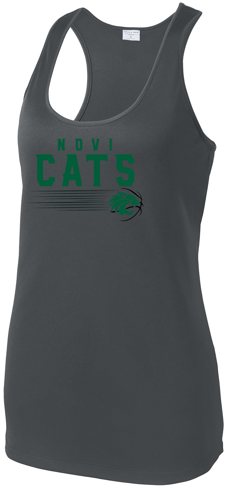 Ladies PosiCharge Racerback Tank