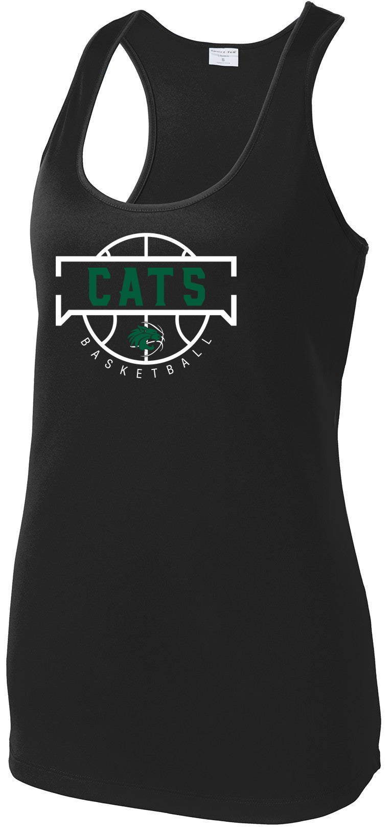 Ladies PosiCharge Racerback Tank
