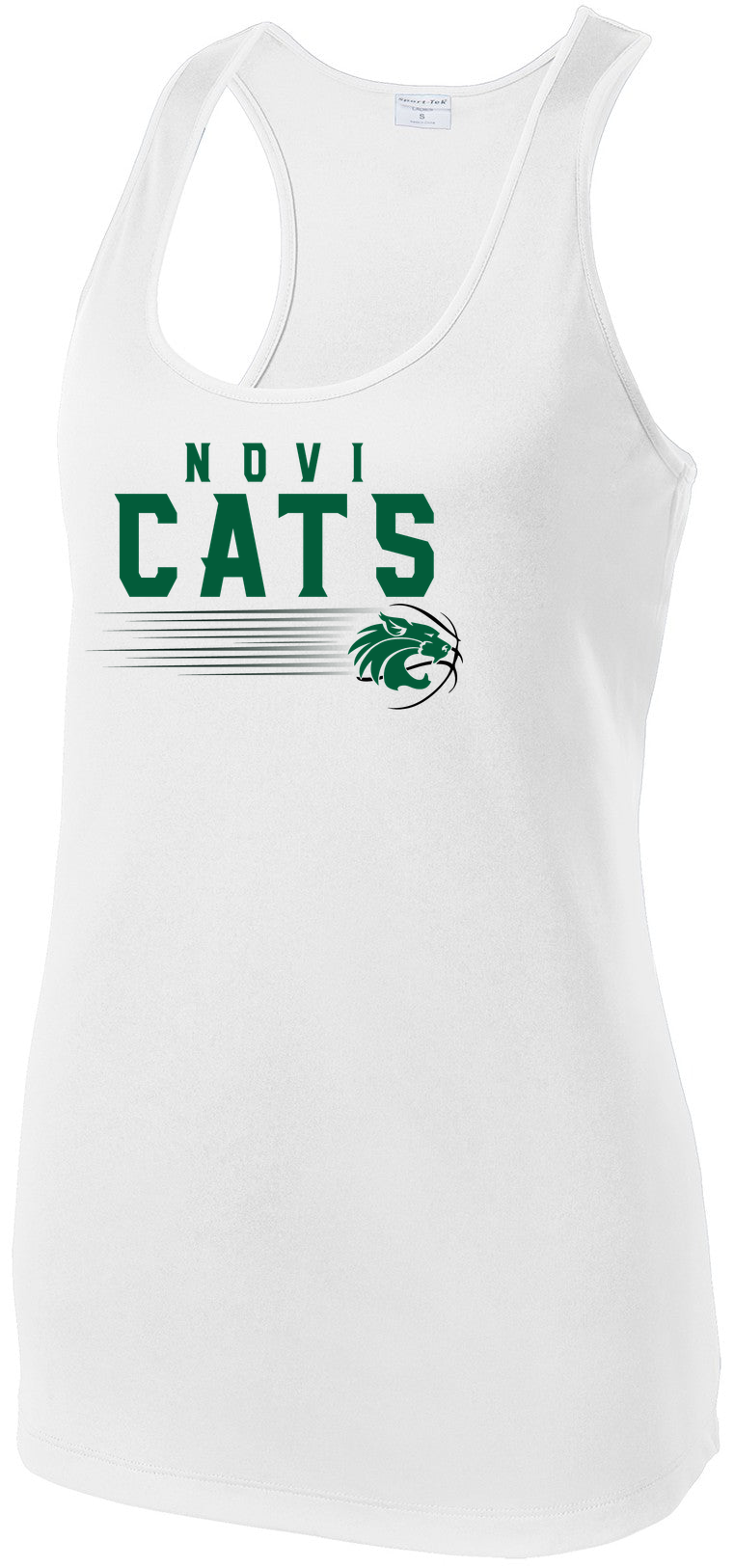 Ladies PosiCharge Racerback Tank